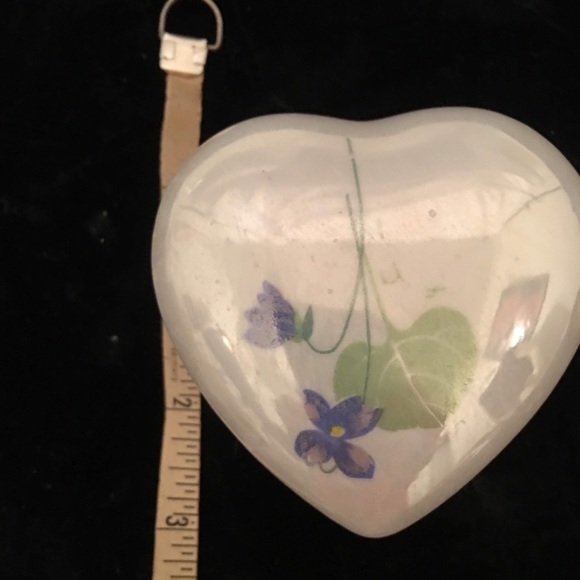 Glass Jewelry Container - Picture 4 of 5